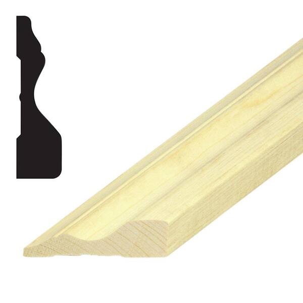 Builder's Choice OP 386 11/16 in. x 2-1/4 in. x 84 in. Pine Casing Leg