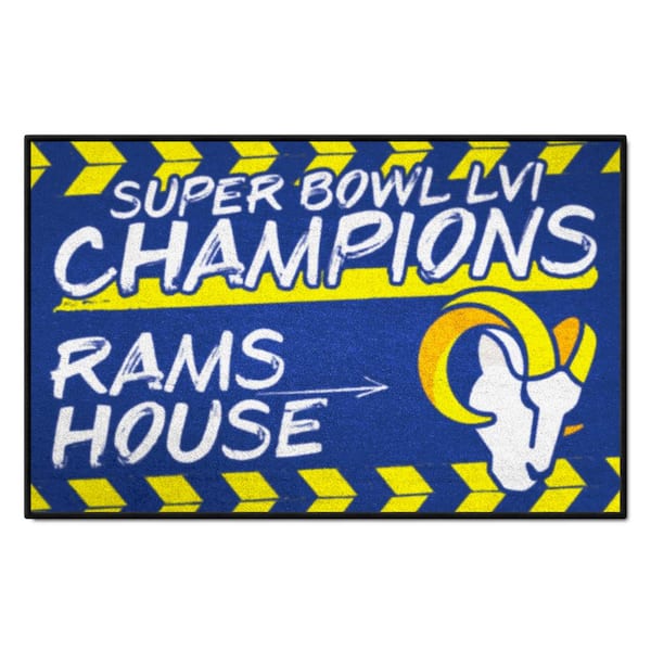 Watch NFL Super Bowl LVI Champions: Los Angeles Rams