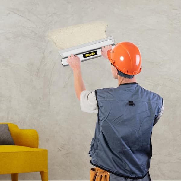 Drywall Skimming Blade 40 In. Smoothing Knife European Stainless Steel Construction Knife Aluminum Blade Profile