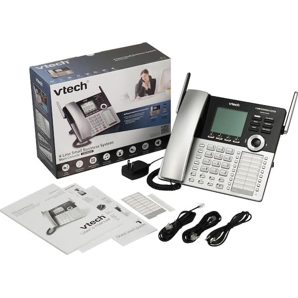 VTech 4-Line Small Business System-Main Console CM18445 - The Home Depot