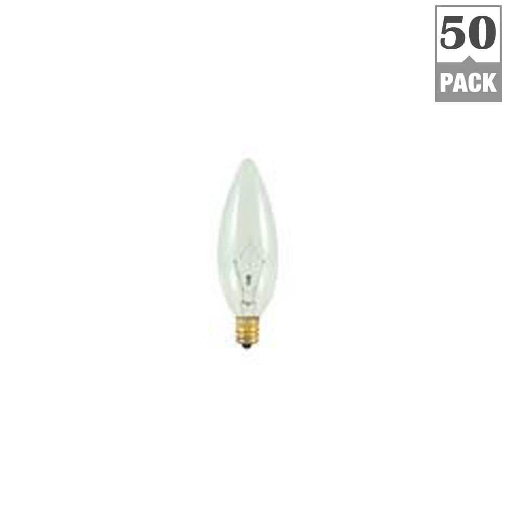 Clear Dimmable 25W Edison Incandescent Bulb