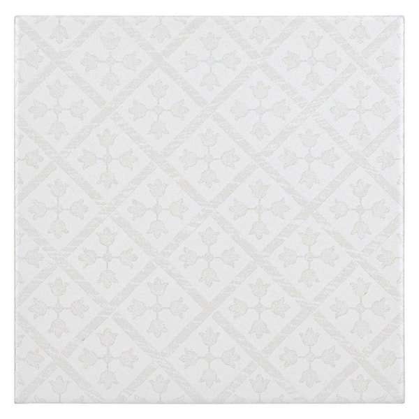 Republique Sovereign 7.5 in. x 7.5 in. Matte and Satin Porcelain Floor and Wall Tile (8.61 sq. ft. /Case)
