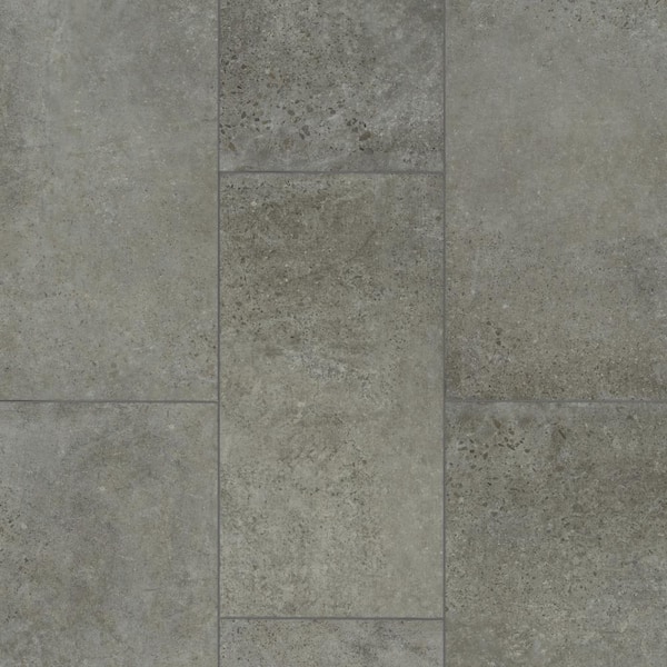 Take Home Sample - Vista Atlantic Grey Click Lock Waterproof Luxury Vinyl Plank Flooring
