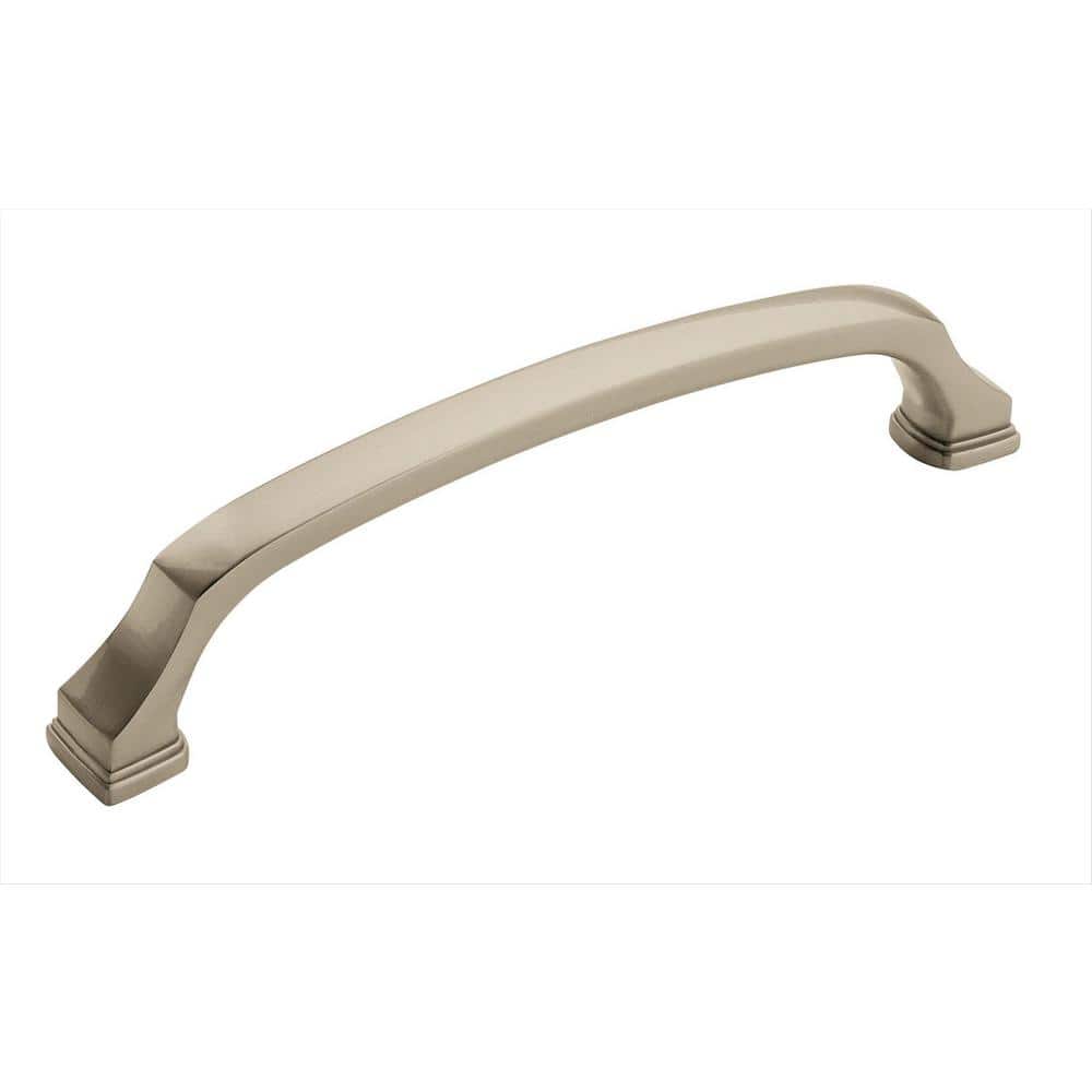 Revitalize 6-5/16 in. (160mm) Traditional Satin Nickel Arch Cabinet Pull