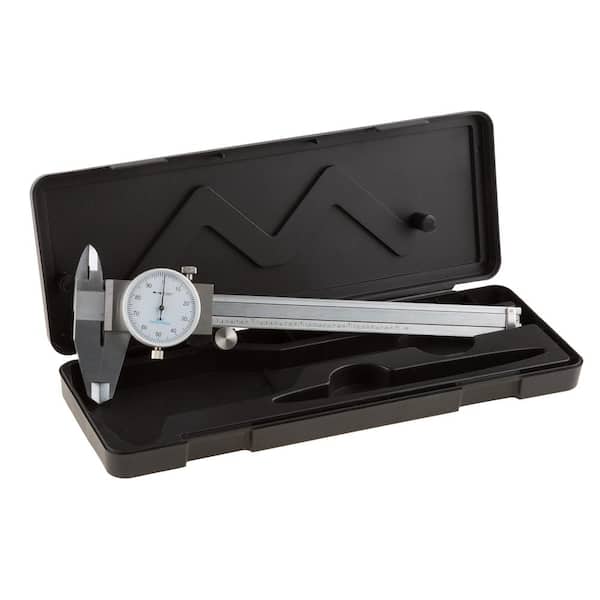 General Tools 6 in. Single Rotation Dial Caliper 145 - The Home Depot