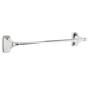 Clarendon 18 in. Towel Bar in Polished Chrome