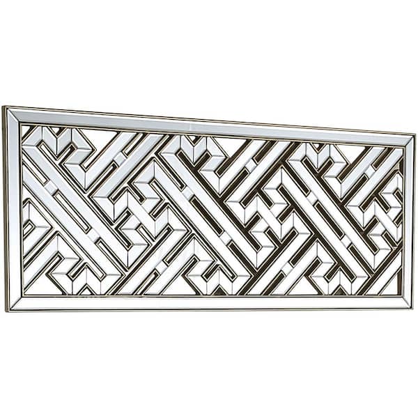 Camden Isle Becket 18.9 in. H x 47.2 in. W Casual Rectangle Framed Classic Accent Mirror