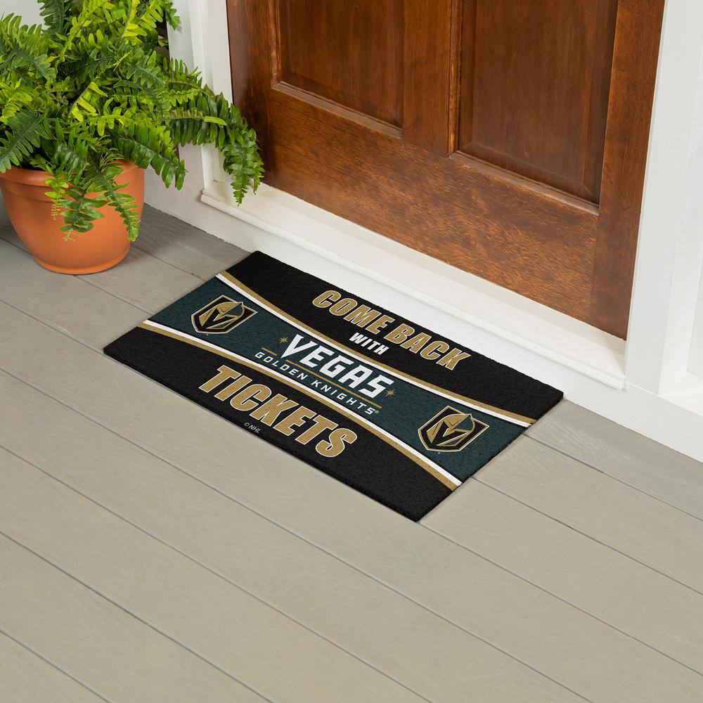 Fanmats U.S. Space Force 4x6 High-Traffic Mat with Durable Rubber Backing - Landscape Orientation
