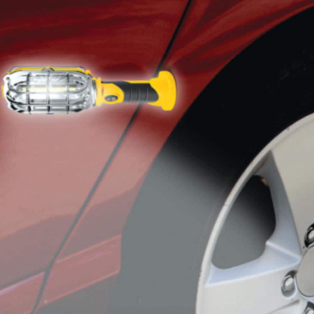 Handy Brite Ultra-Bright Yellow Cordless LED Work Light