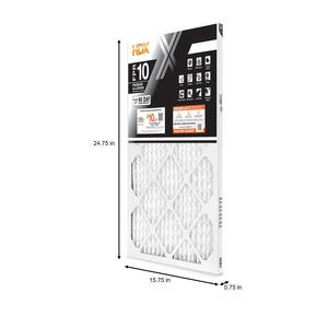 16 in. x 25 in. x 1 in. Premium Pleated Air Filter FPR 10