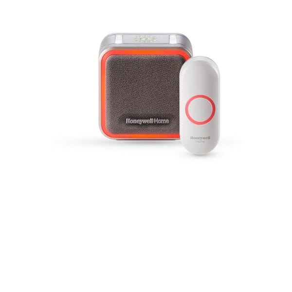 Series 5 Portable Wireless Doorbell with Halo Light and Push Button