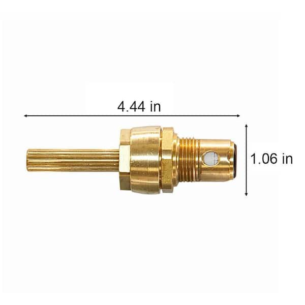DANCO 7E-7H/C Stem for Union Brass 17441B - The Home Depot