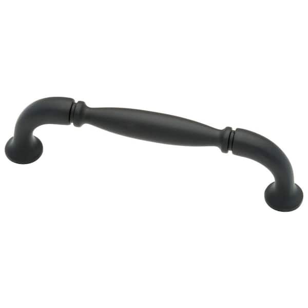 Liberty 3-3/4 in. (96 mm) Matte Black Cabinet Drawer Pull