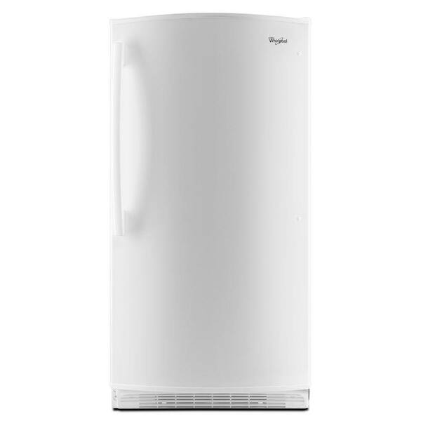 Whirlpool 15.8 cu. ft. Frost Free Upright Freezer in White