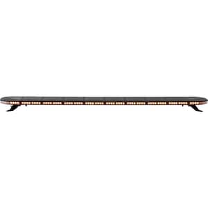 Buyers Products 54 in. Amber/Clear LED Light Bar with Warning