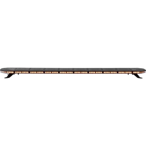 60 in. Amber LED Light Bar with Wireless Controller