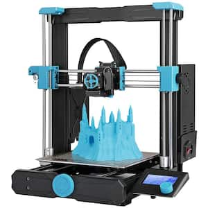 3D Printer 25-Point Auto Leveling with Dual Gear Direct Drive Extruder, All Metal Hotend Planetary, 32 Bit Silent Board