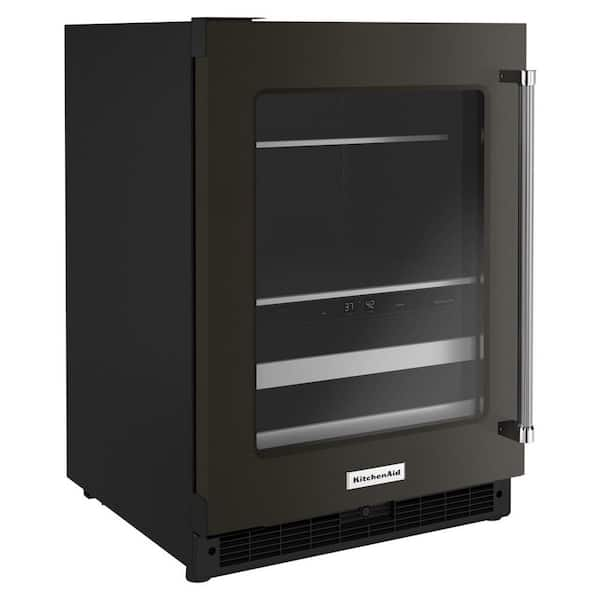 Kitchenaid undercounter best sale wine cooler