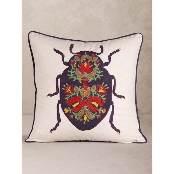 Udaipur Throw Pillow Cover-20"x20"