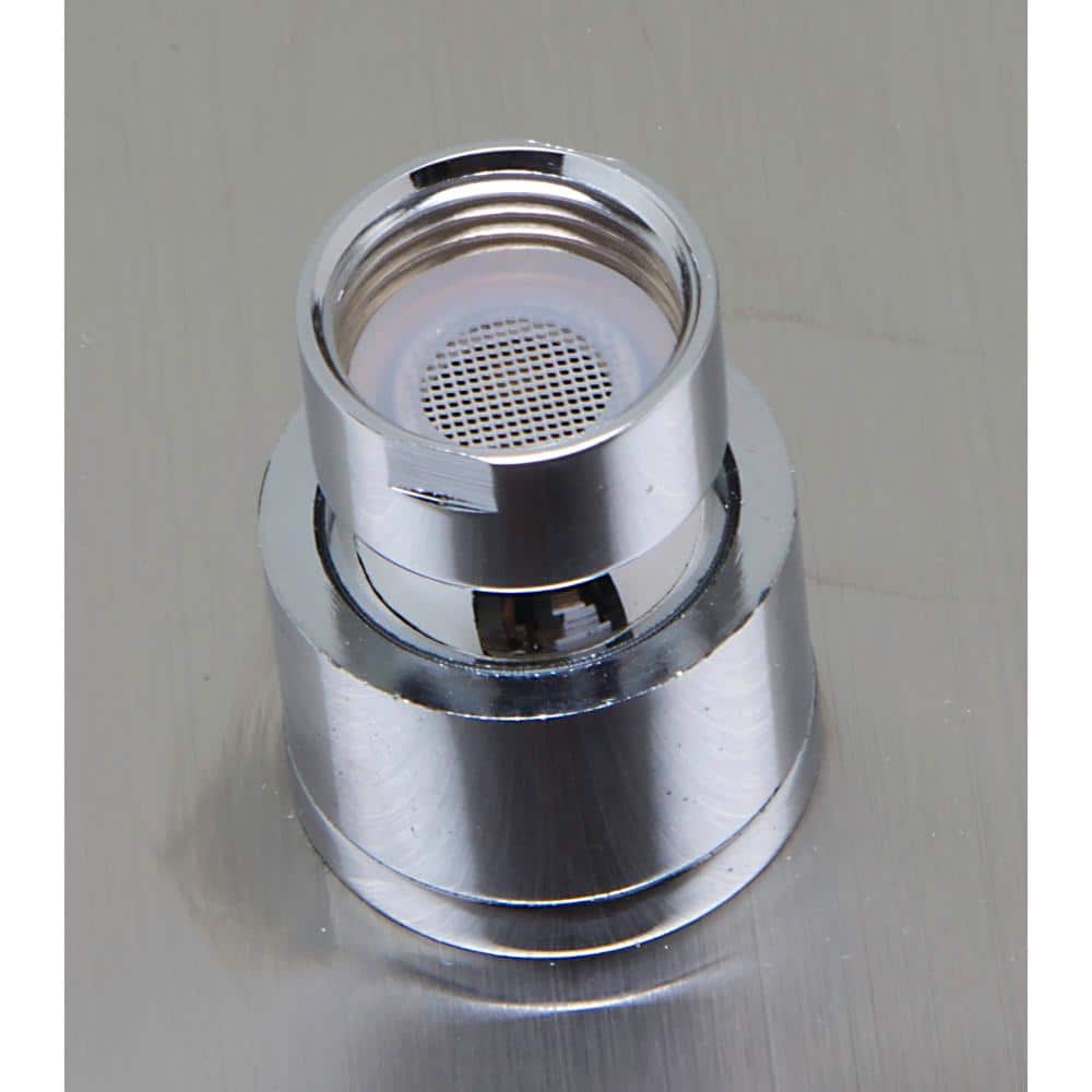 Ultra Thin Brushed Stainless Steel 16" Square Rain Shower Head