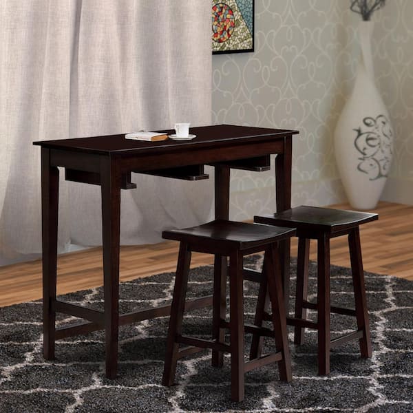 Espresso bar table deals set