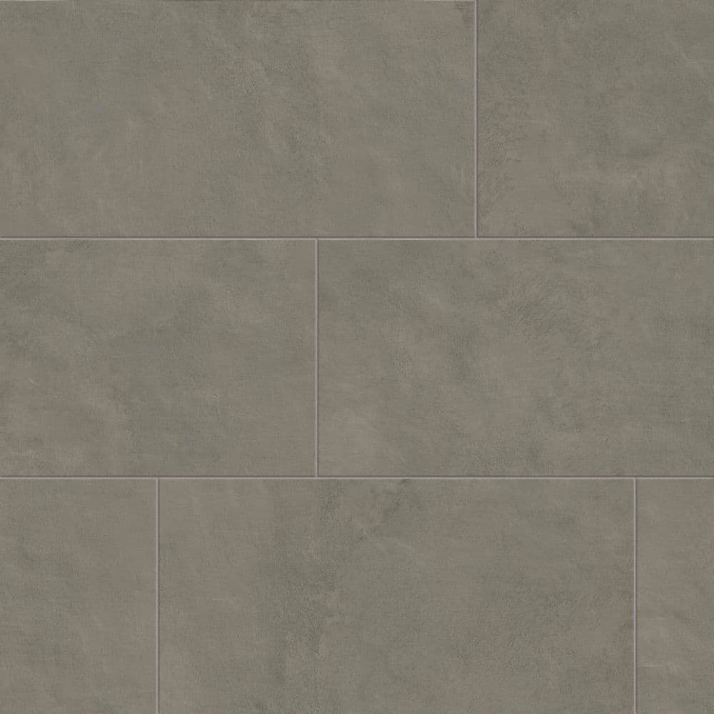 Urban Smoke Matte 12 in. x 24 in. Solid Concrete Look Porcelain Floor and Wall Tile (13.56 sq. ft. /Case) price history on PriceWatchPro