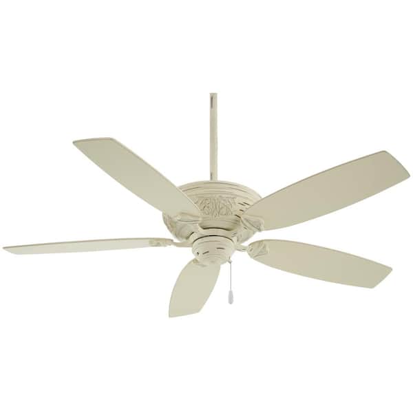 MINKA-AIRE Classica 54 in. Indoor Provencal Blanc Ceiling Fan