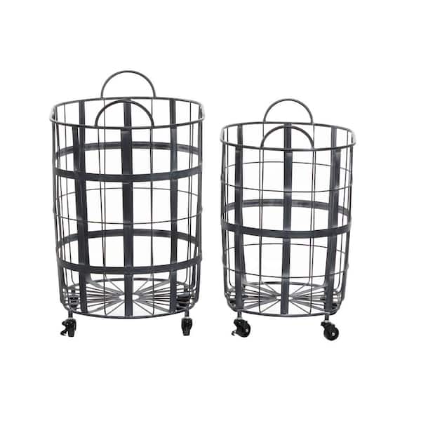 Wire Baskets, 1pc Wire Mesh Organizer Basket, Desk Drawer Countertop Freezer  Storage Organizing Basket For Entryway, Bedroom, Bathroom, Office
