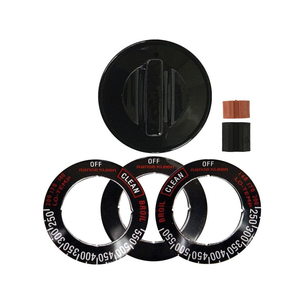 Gas Replacement Knob in Black (1-Pack) price history on PriceWatchPro