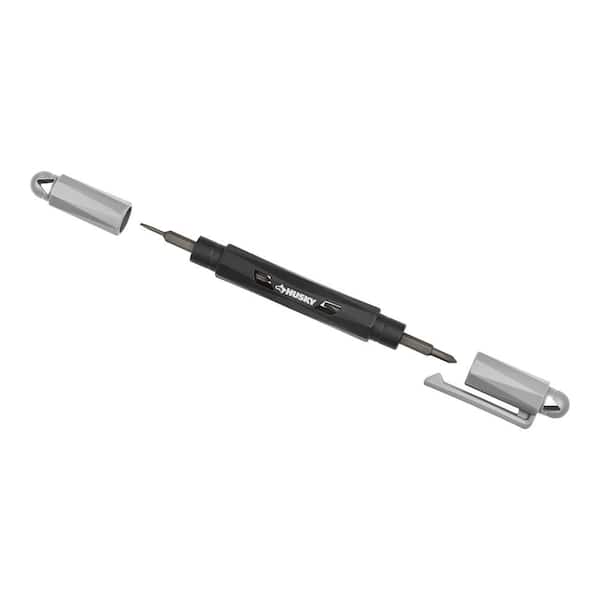Husky #2 x 4 in. Philips Screwdriver 210504440 - The Home Depot