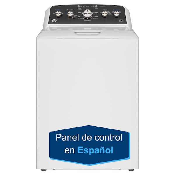 GE 4.5 cu. ft. Capacity Washer with Spanish Language Control Panel 