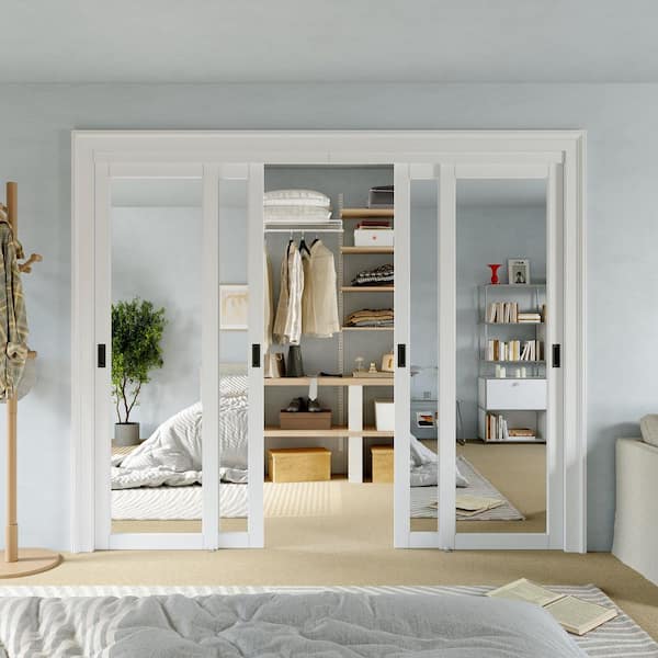 MillwkPro 96 in. x 80 in. 1 Lite High-Definition Mirrored Solid