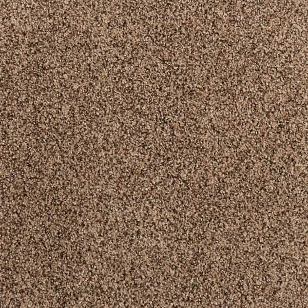 Heartfelt Fashion-Outrigger-Brown 68 oz. Nylon Textured Carpet - Installation Required