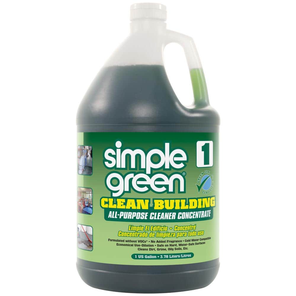 Simple Green Clean Building All-Purpose Cleaner Concentrate 1 Gal Bottle
