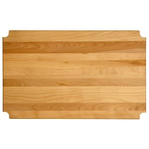 Metro-Style Hardwood Shelf Insert for L-2448 Metro-Style Shelves