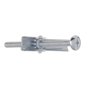 3/16 in. x 3 in. Zinc-Plated Steel Phillips Mushroom-Head Toggle Bolt Anchors (15-Pack)