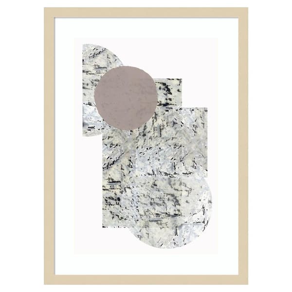 Amanti Art Direction II by Cartissi 19 in. W x 25 in. H. Wood Framed Wall Art Print Framed in Brown