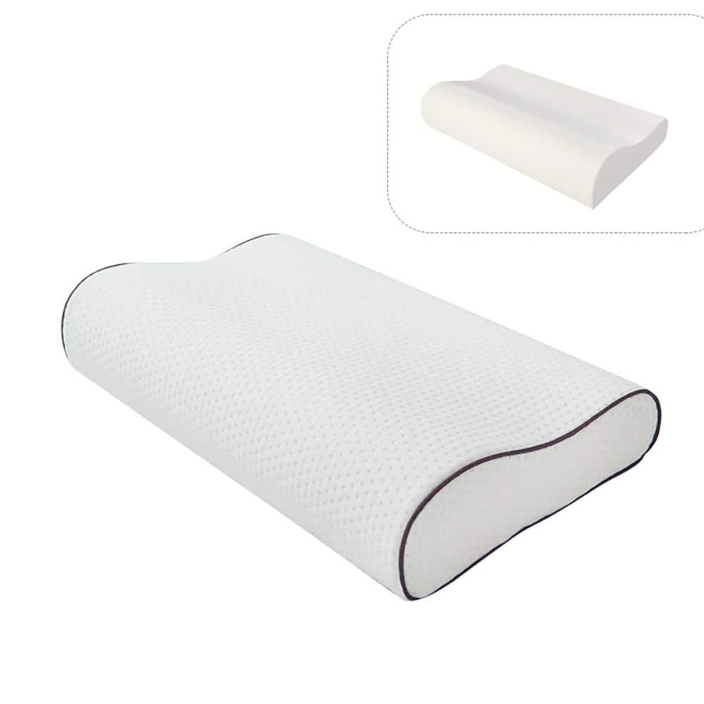 Maple - Memory Foam Cervical Pillow - Contour - Medium Firm, The White  Willow