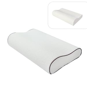 Sealy Memory Foam Standard Knee Pillow F01-00687-KN0 - The Home Depot