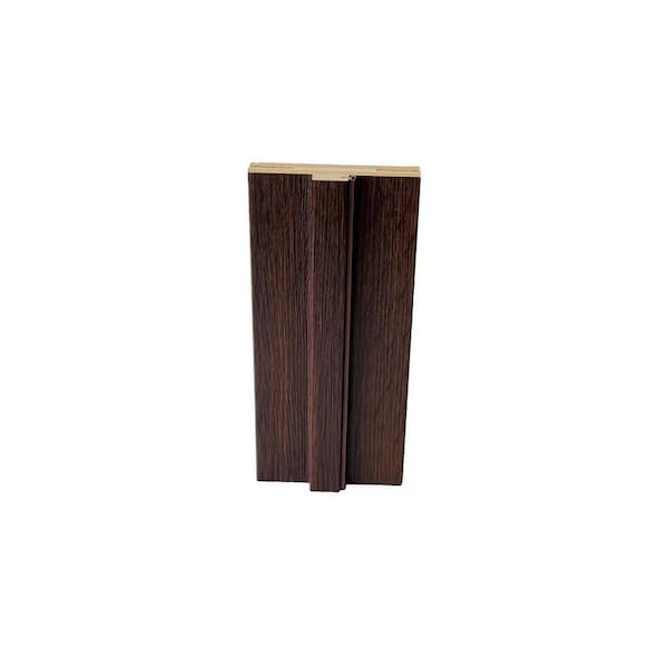 Belldinni 3/4 in. D x 4-9/16 in. Wx 81-1/2 in. L MDF Interior Door Jamb Moulding