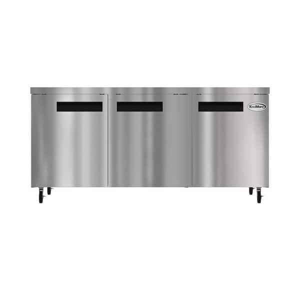 Koolatron White Flat Back Countertop Fridge/Freezer And A 1000W Convection  Oven BC88WTOCOMBO, Color: Multi - JCPenney