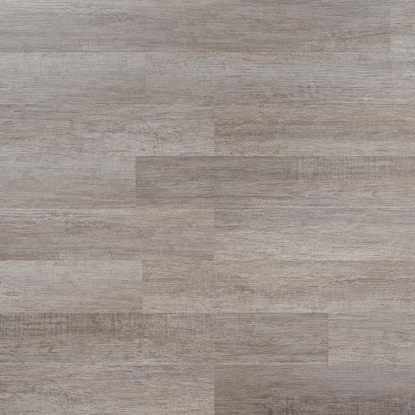 Ivy Hill Tile Stacy Garcia Chic 20 MIL Dolphin 6 in. x 48 in. Click Lock Waterproof Luxury Vinyl Plank Flooring (27.39 Sq. Ft./Case)