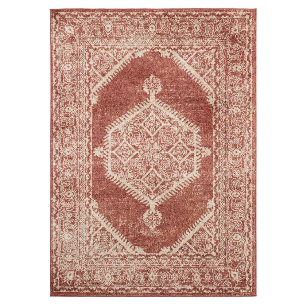 Marrakesh Sultana Brick 1 ft. 10 in. x 3 ft. Accent Rug price history on PriceWatchPro