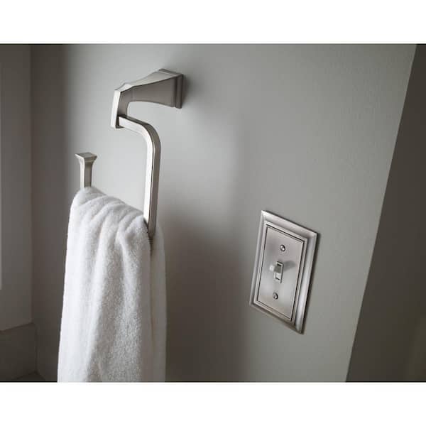 Dryden 3-Piece Bath Hardware Set in Stainless Steel