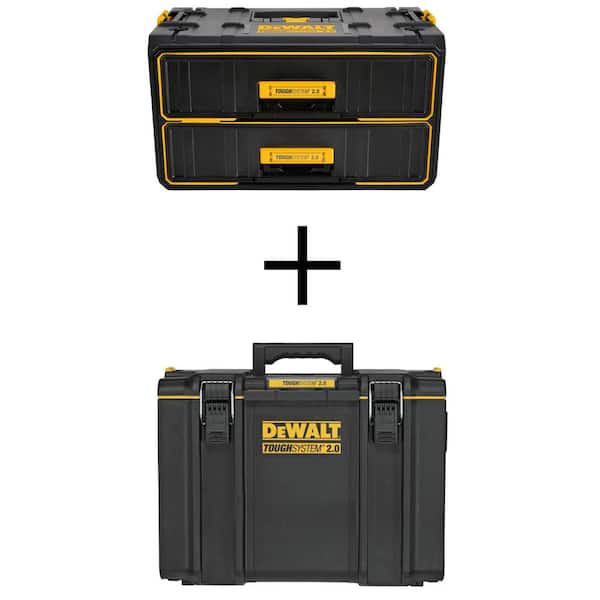 Dewalt Tough System Tool Boxes, Dewalt Tool Box Drawers
