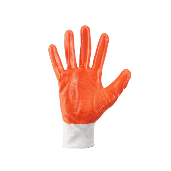 FOSHIO 6Pairs White Work Gloves Anti-static Vinyl Wrap Tint Work Glove