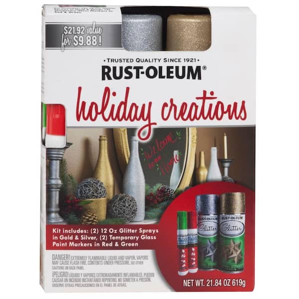Rust-Oleum Holiday Value Decorating and Craft Kit