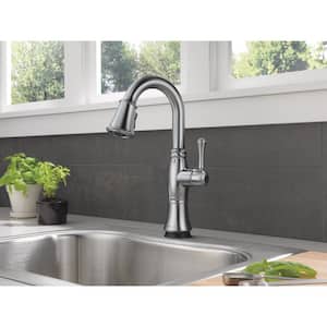 Cassidy Touch Single-Handle Bar Faucet in Lumicoat Arctic Stainless