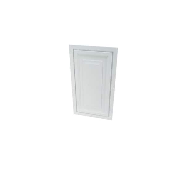 Manabloc 14 in. x 26 in. Plastic Access Panel (Max 16 ports)