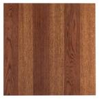 Sterling Medium Oak Plank 12 in. x 12 in. Peel and Stick Vinyl Tile (20 sq. ft. / case)